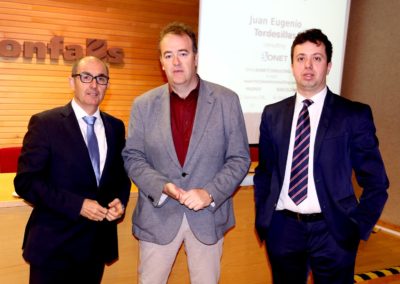 Los empresarios salmantinos se acercan a la financiación y la responsabilidad penal en las compañías, en Confaes, de la mano de Iberaval y Bonet