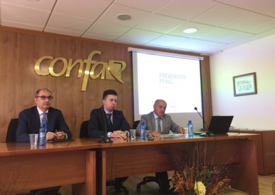 CONFAE acerca a los empresarios abulenses las posibilidades para financiar empresas de la mano de Iberaval