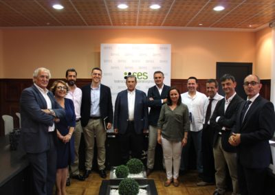 Iberaval acerca en FES a los empresarios segovianos la línea de apoyo a la innovación a «tipo 0» que gestiona fondos de ADE
