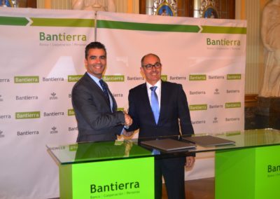 Bantierra e Iberaval se unen para impulsar el acceso a financiación especializada para pymes a partir de préstamos de hasta 750.000 euros