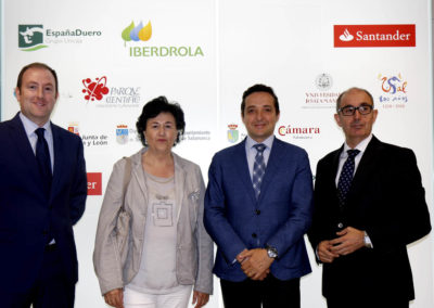 La USAL e Iberaval trasladan a los emprendedores las ventajas de la línea ‘ADE Financia’ a través de la jornada ‘Oportunidades de financiación para innovación’