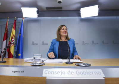 La Junta de Castilla y León aprueba 3,3 millones de euros para la bonificación de créditos en 750 proyectos empresariales, a través de ADE Financia