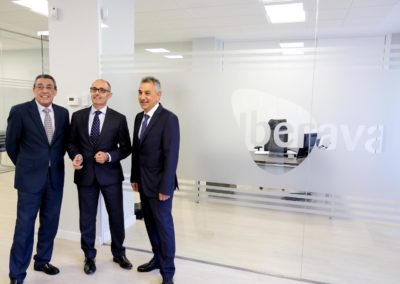 Iberaval inaugura oficina en Salamanca con el propósito de prestar un mejor servicio a sus 2.200 socios en la provincia
