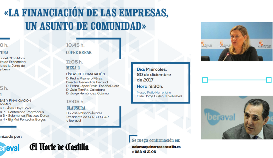 La financiación de las empresas, un asunto de Comunidad
