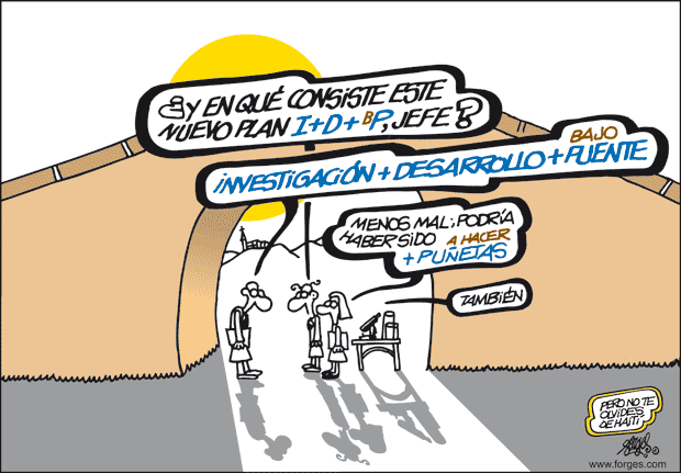 I+D = QUÉ