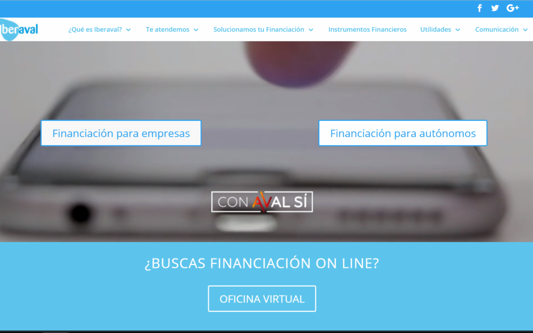 Renovamos contenidos en www.iberaval.es