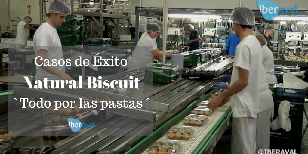 Natural Biscuit, todo por las pastas