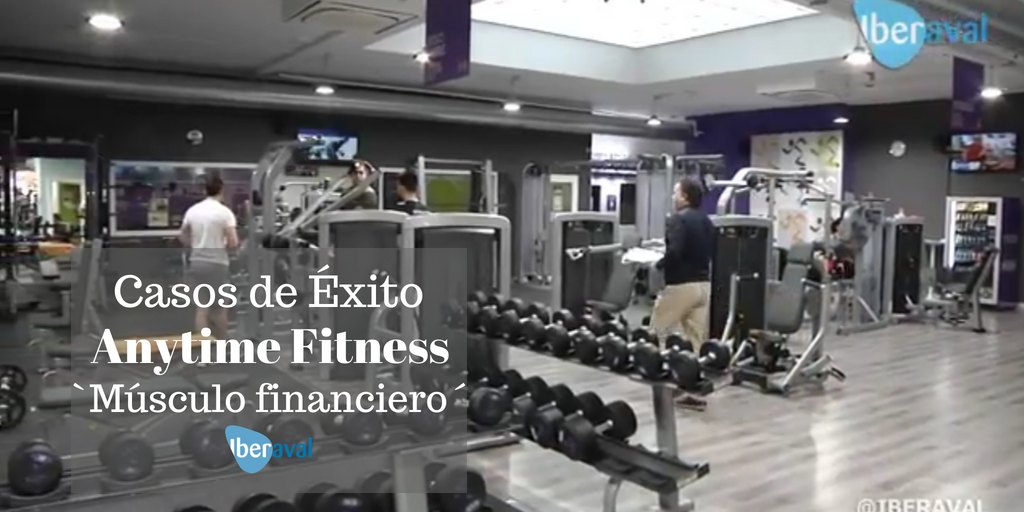 Anytime Fitness: Músculo financiero