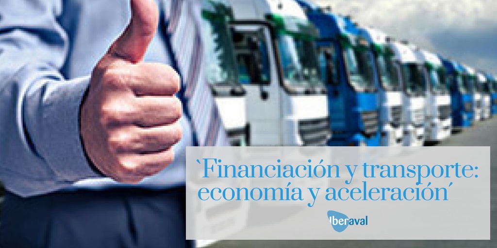 Financiación del sector transporte: economía y aceleración