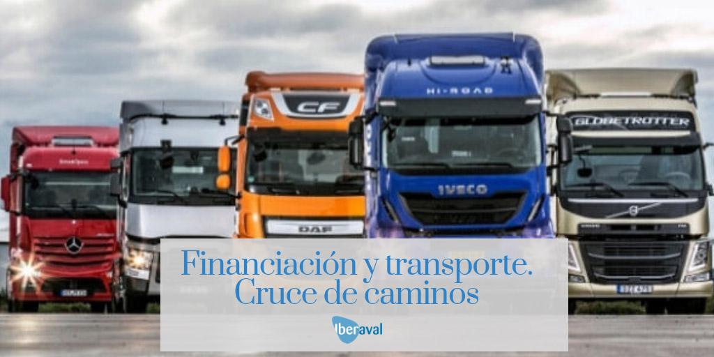 Financiación y transporte. Cruce de caminos