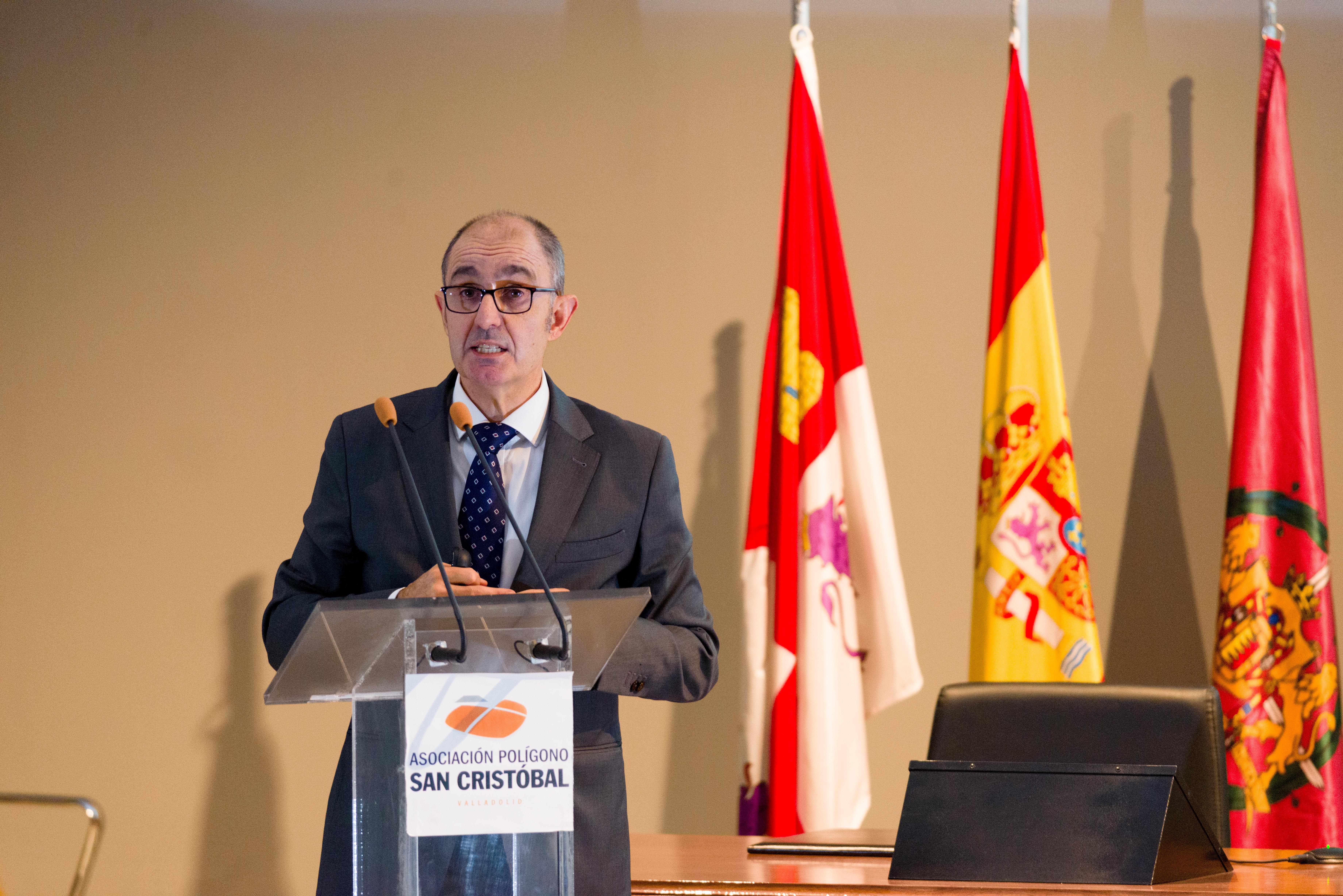 Pedro Pisonero durante su intervención