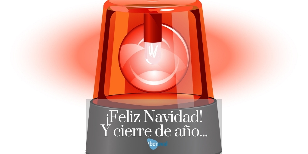 Feliz Navidad, cierre de año y cierre fiscal…