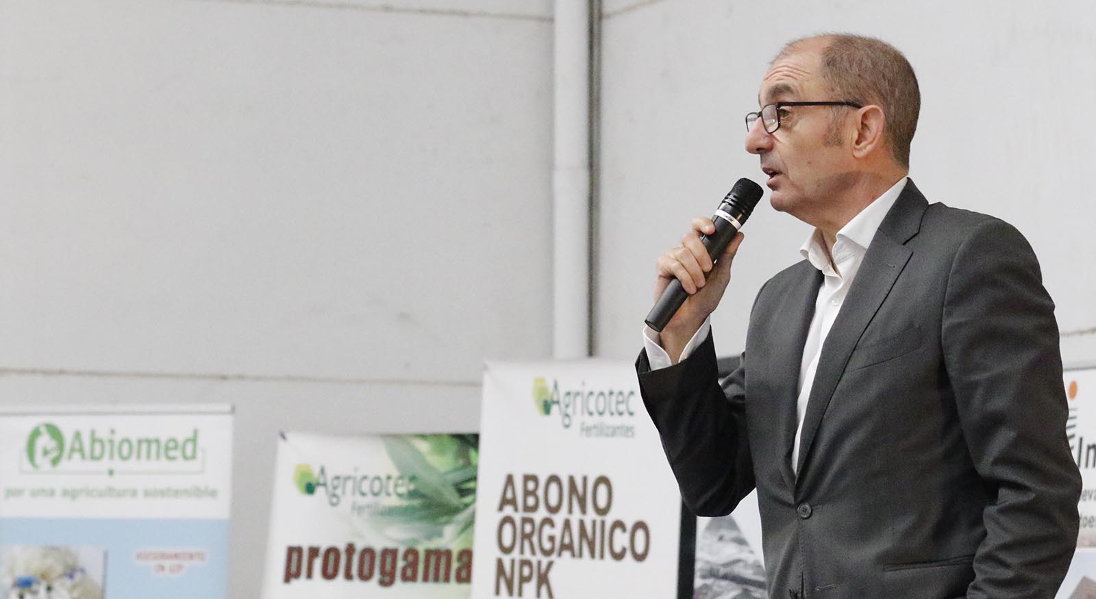 Pedro Pisonero, en la jornada sobre la Patata de El Carpio Pedro Pisonero, en la jornada sobre la Patata de El Carpio