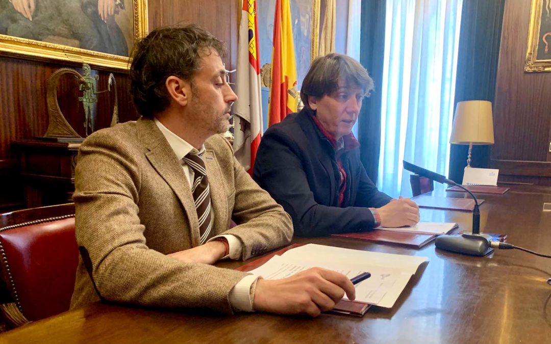 El Ayuntamiento de Soria e Iberaval inyectan 3,3 millones en 27 proyectos empresariales en 2018