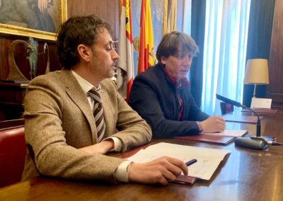 El Ayuntamiento de Soria e Iberaval inyectan 3,3 millones en 27 proyectos empresariales en 2018