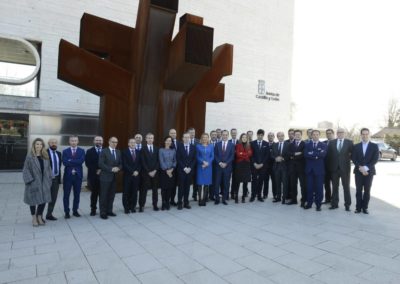 Junta e Iberaval destacan el papel esencial de ADE Financia para el crecimiento de Castilla y León