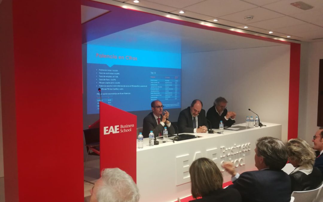 Pisonero apuesta por el hub empresarial que la Junta de Castilla y León anuncia para Palencia