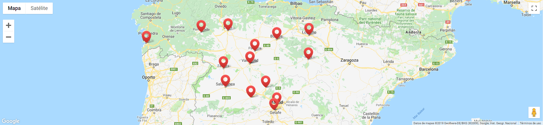 Delegaciones de Iberaval