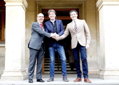 El Ayuntamiento de Soria e Iberaval apoyarán con un mínimo de 1.000 euros a nuevos proyectos empresariales