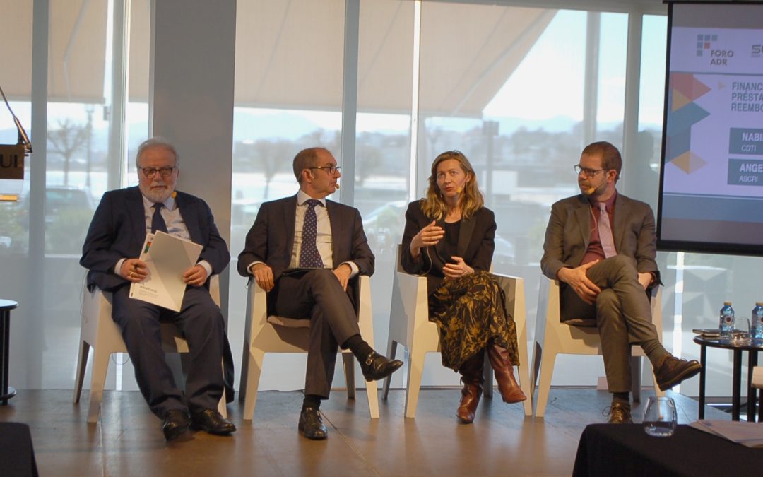 Iberaval aborda los retos de las sociedades de garantía en Santander