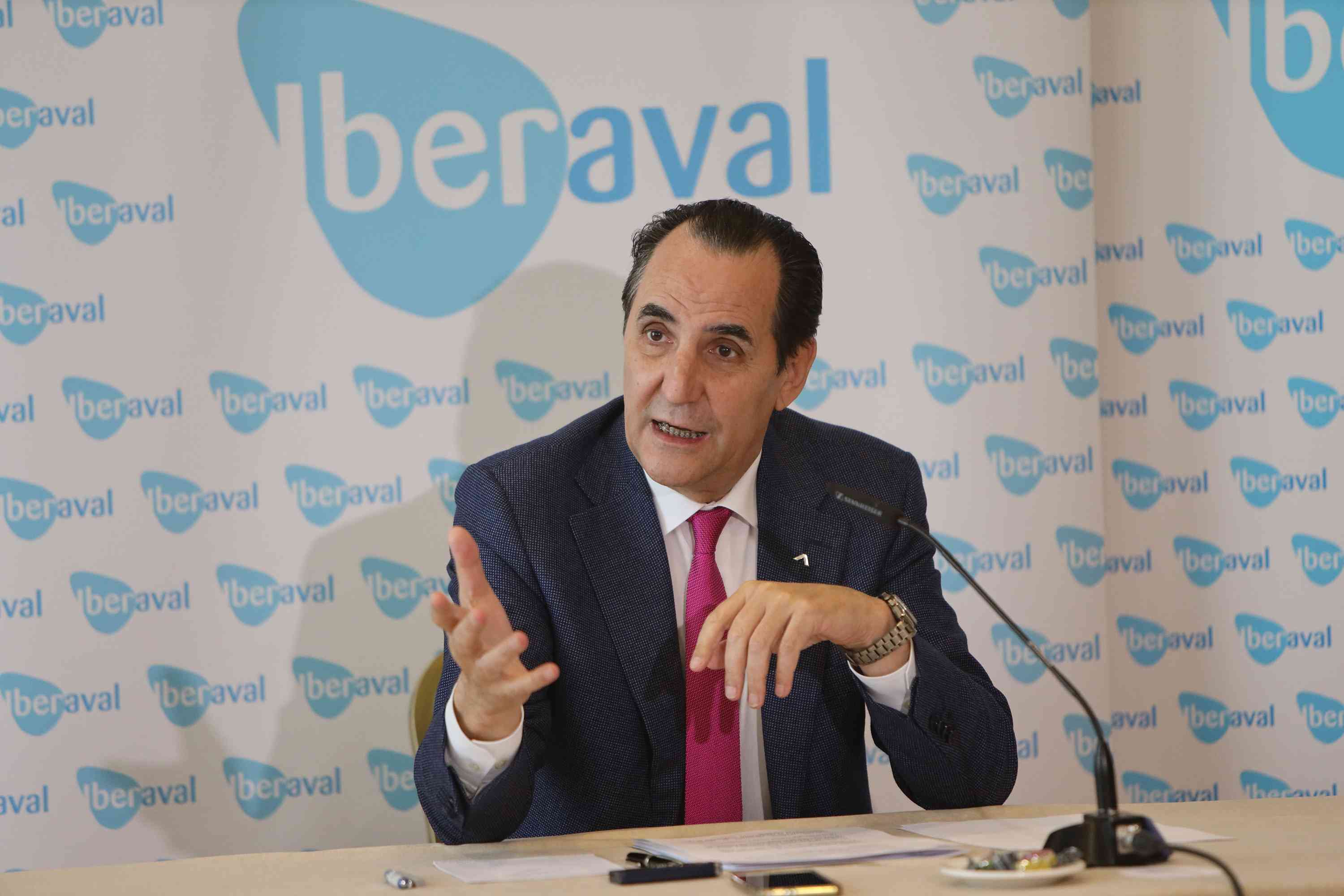 José Rolando Álvarez da cuenta de los resultados de Iberaval