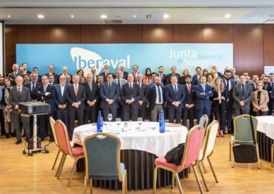 Foto de grupo de la Junta General