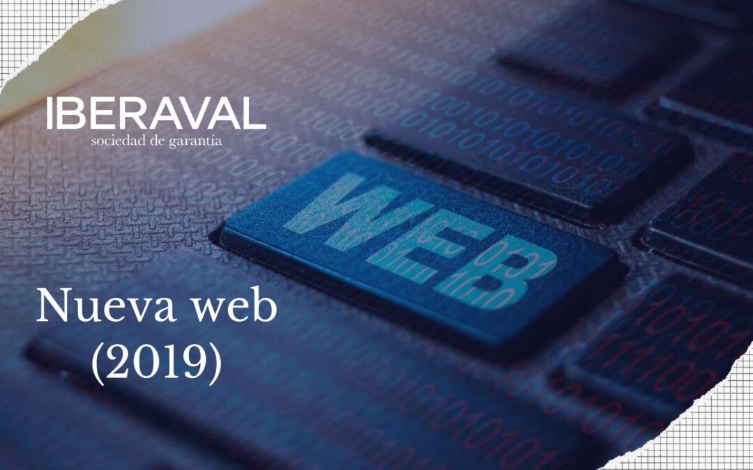 Estrenamos sitio web en Iberaval (2019)