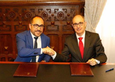 Iberaval renueva su colaboración con la Diputación de Soria para financiar a las pymes