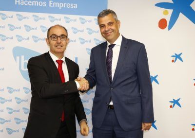 Caixabank e Iberaval ofrecerán condiciones ventajosas a proyectos de digitalización