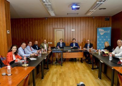 El Consejo de Administración de Iberaval elige como presidente a César Pontvianne