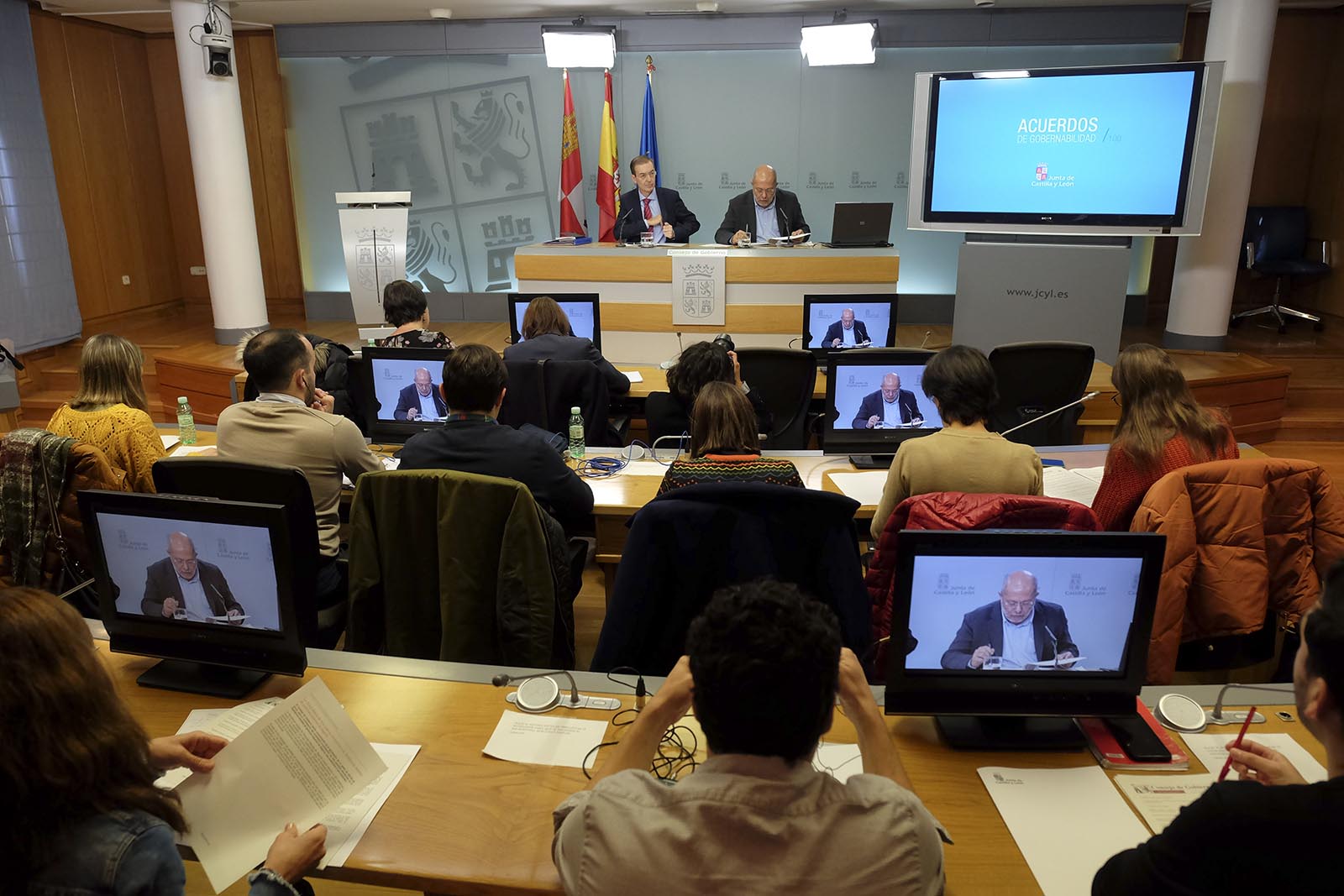 Rueda de Prensa del Consejo de Gobierno