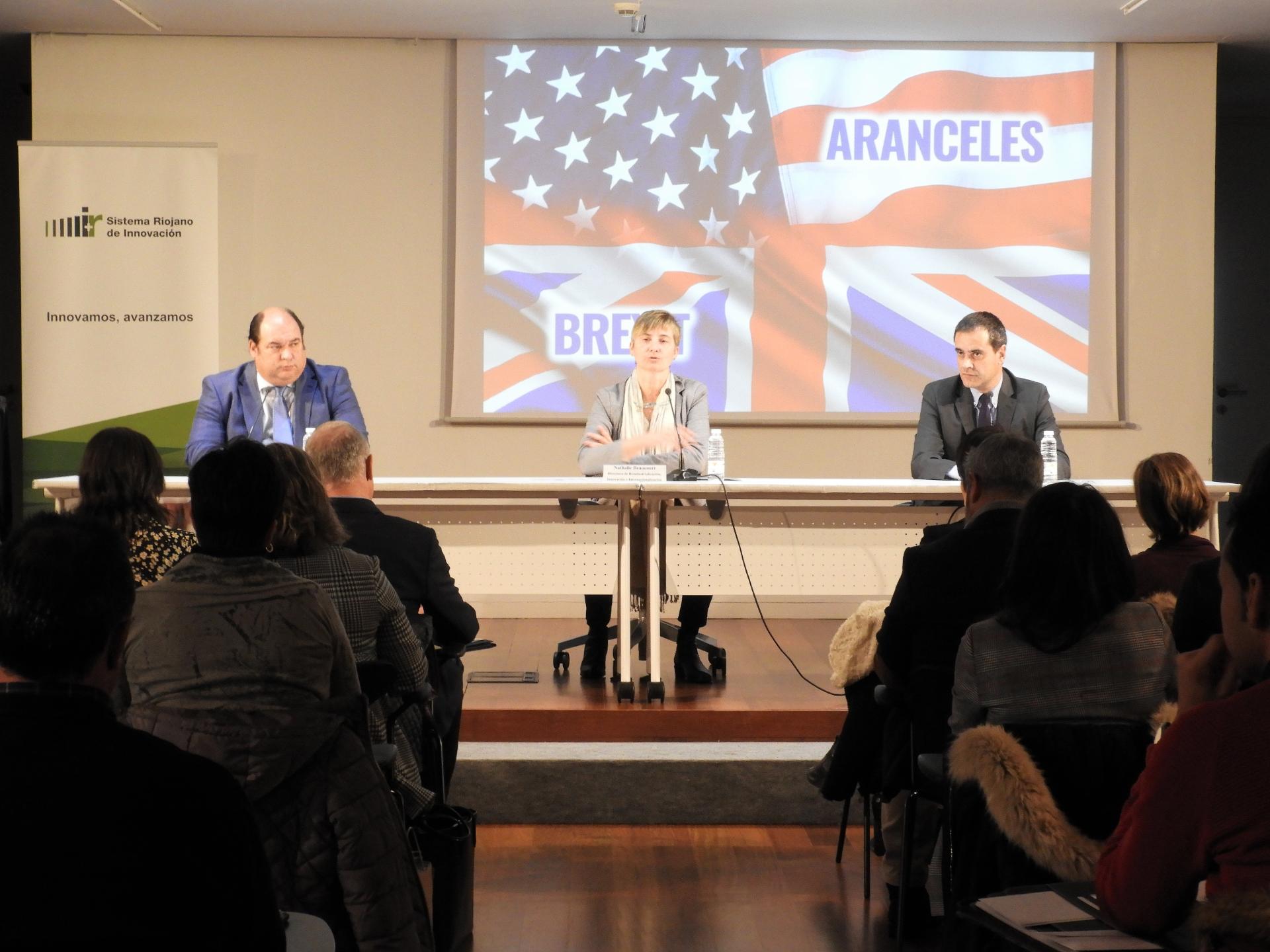 Presentación Líneas Brexit y Estados Unidos