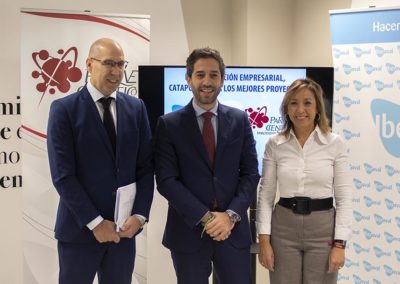 Jornada de Iberaval en Salamanca: Pontvianne anima a los empresarios salmantinos a «creérselo» para «hacer crecer» la provincia y Castilla y León