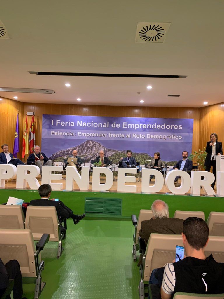 Apertura de la Feria Nacional de Emprendedores