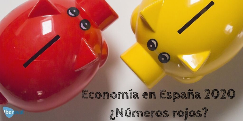 La economía en España 2020: ¿Números rojos?