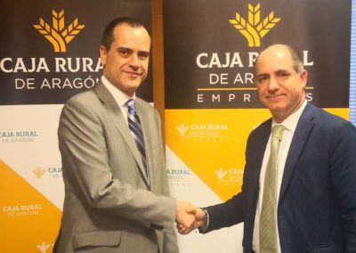 Bantierra e Iberaval impulsan el acceso a financiación para pymes con préstamos de hasta 750.000 euros