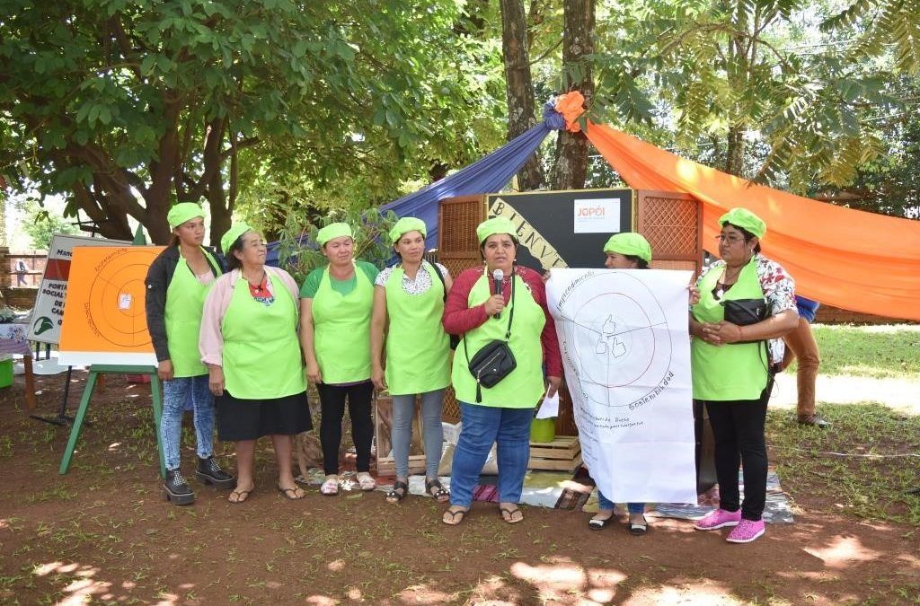 Manos Unidas completa el proyecto solidario de apoyo a las mujeres en Paraguay en el que ha colaborado Iberaval