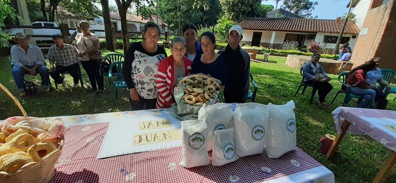 Más mujeres de Paraguay en la acción de Manos Unidas
