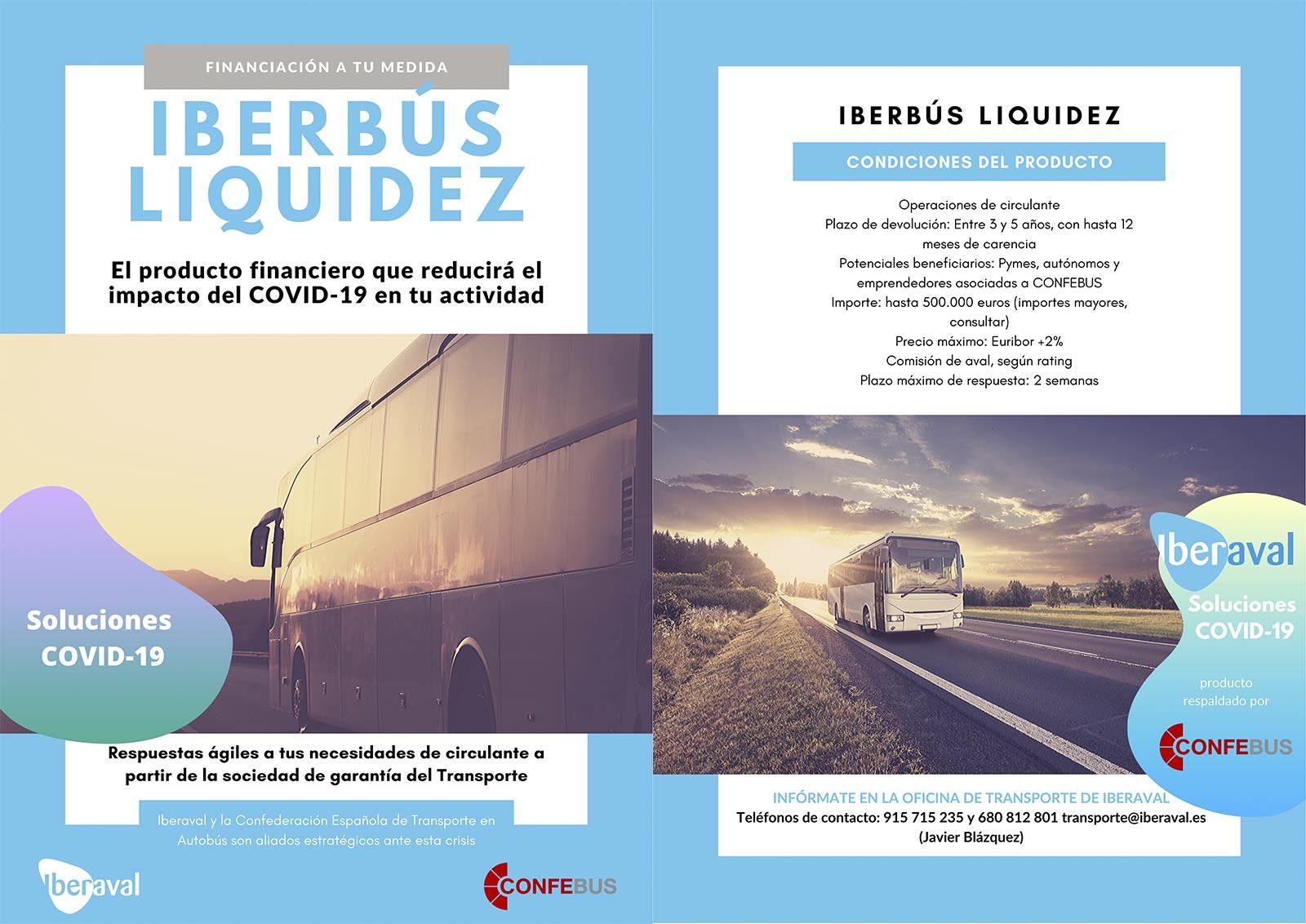 Iberbus liquidez Iberaval