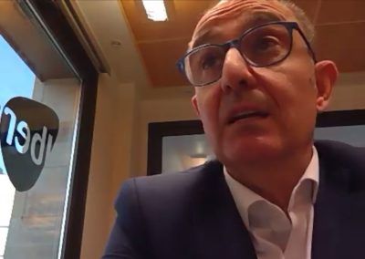 Pedro Pisonero: “Tenemos una crisis de liquidez, esencialmente, y esto lo solucionan las entidades financieras”