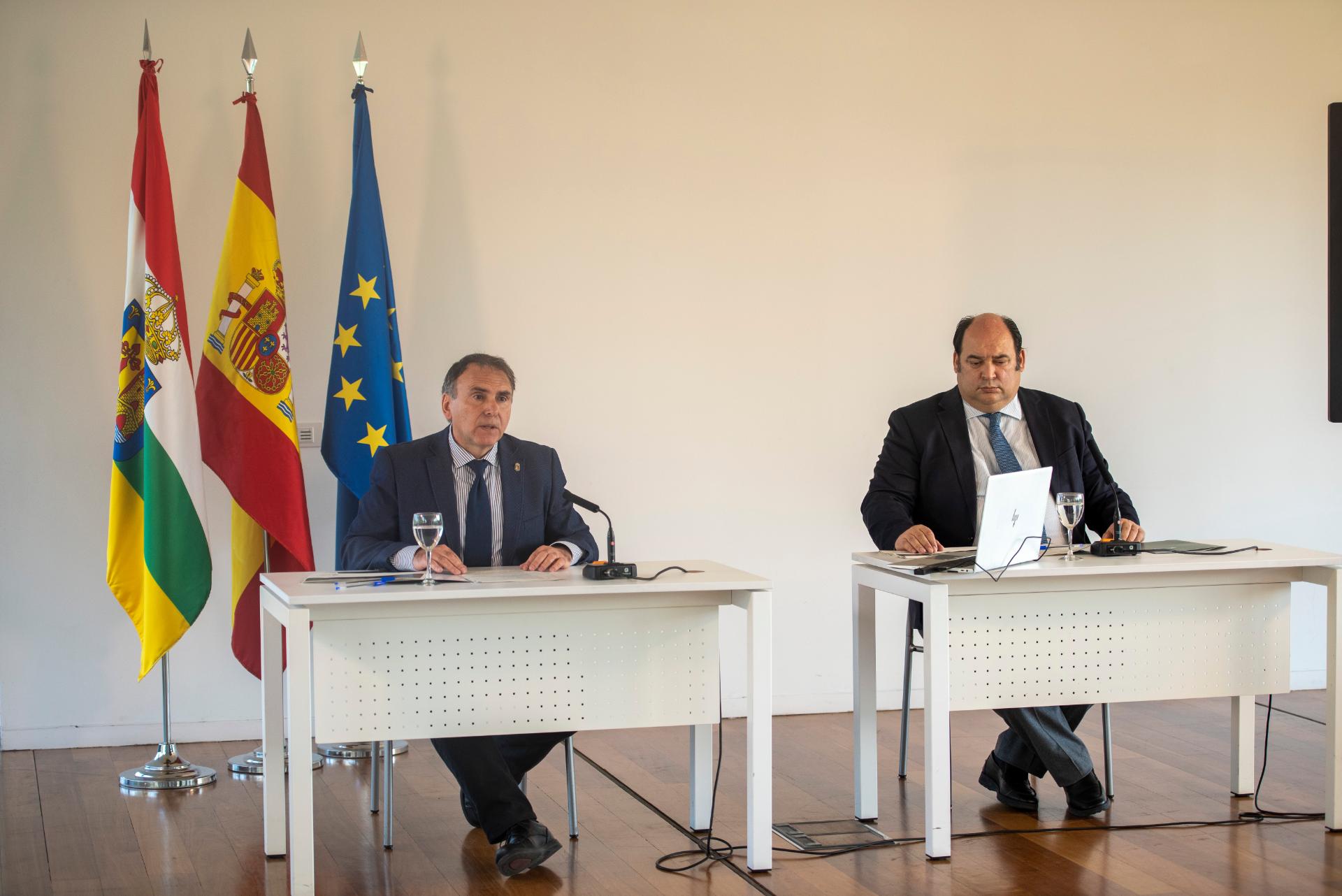 Castresana y San José detallan el Plan de Reactivación Económica para La Rioja