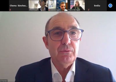 Más liquidez para afrontar el futuro, la receta de Pedro Pisonero para los empresarios de Valladolid