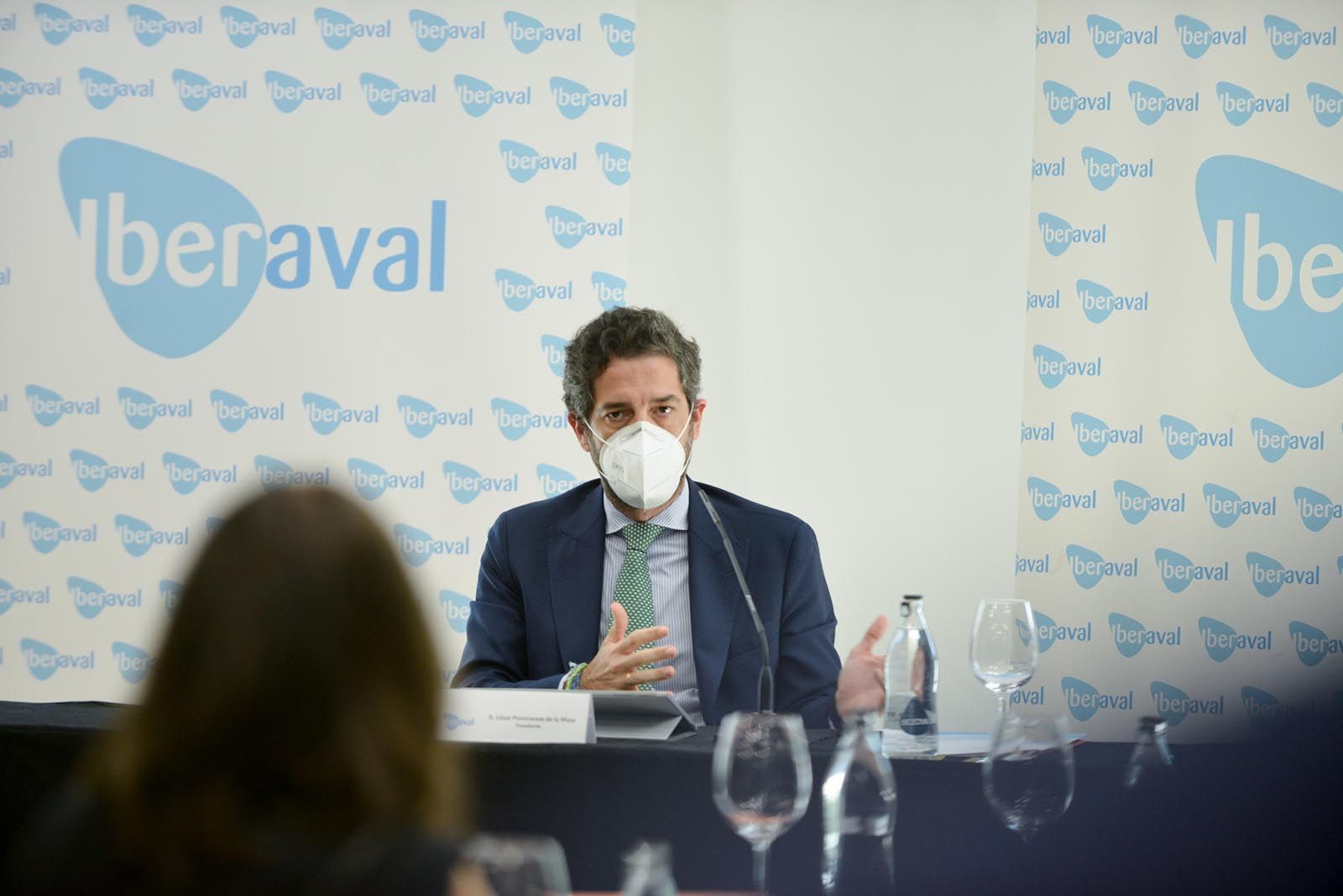 César Pontvianne, presidente de Iberaval, hace balance de la actividad de Iberaval