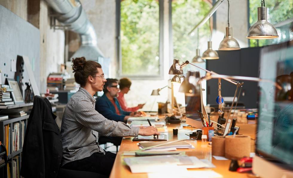 Trabajando en una start-up Trabajando en una start-up