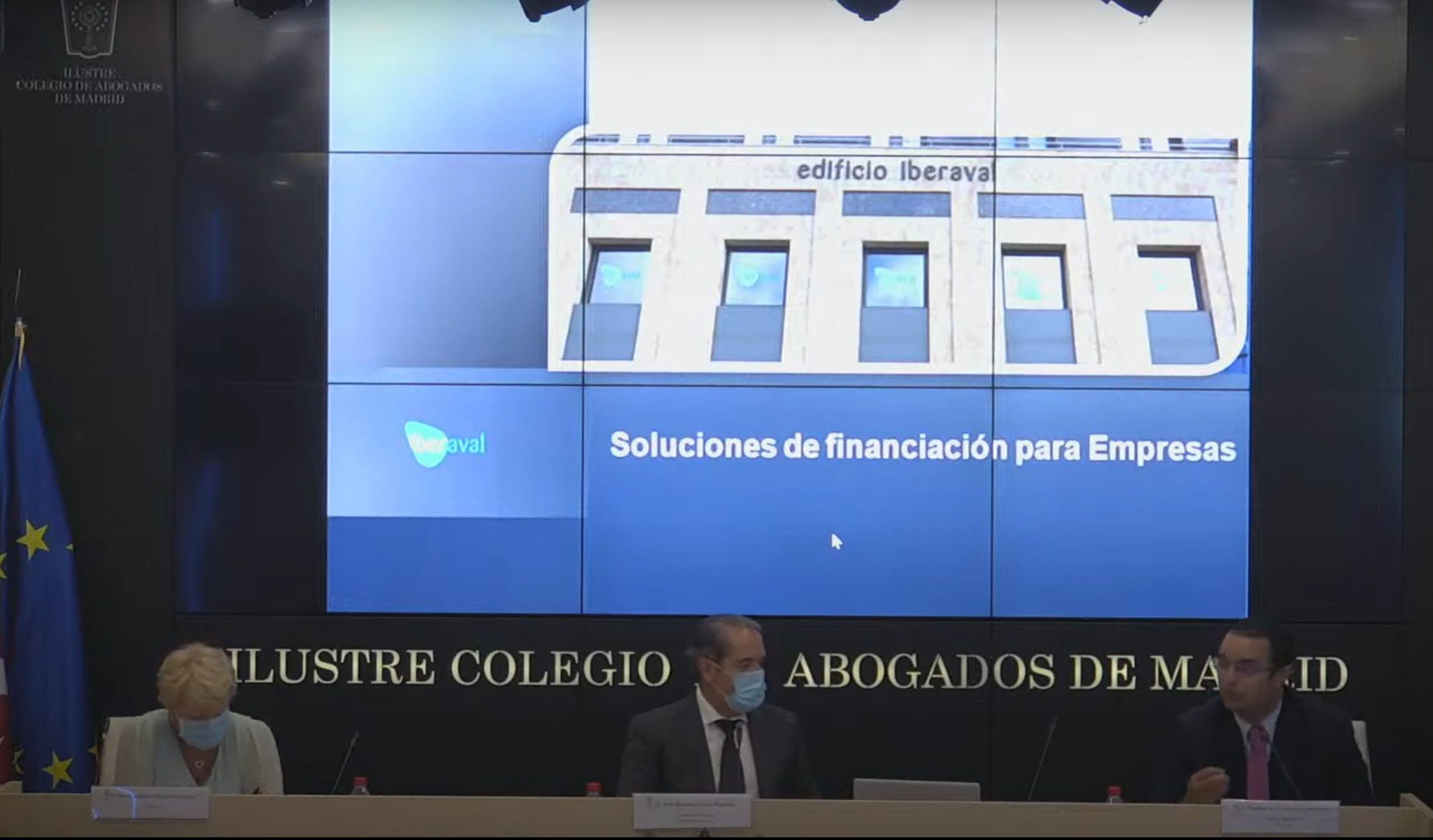 Expositor Iberaval Edificio Soluciones Empresariales Expositor Iberaval Edificio Soluciones Empresariales