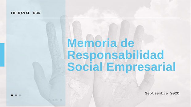 Memoria de RSE 2020 Memoria de RSE 2020
