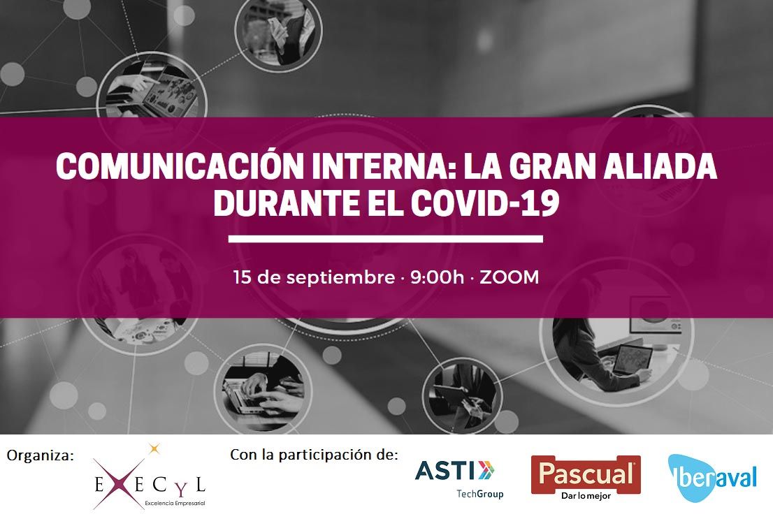 Carátula Jornada sobre Comunicación Interna de Execyl