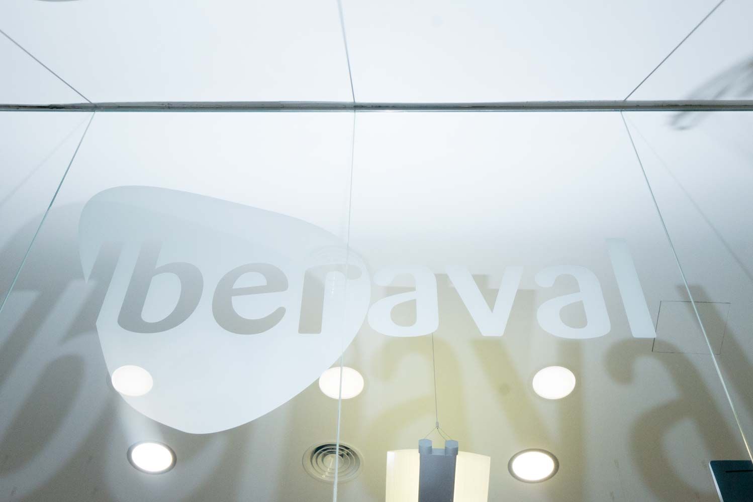 Iberaval logotipo Iberaval logotipo