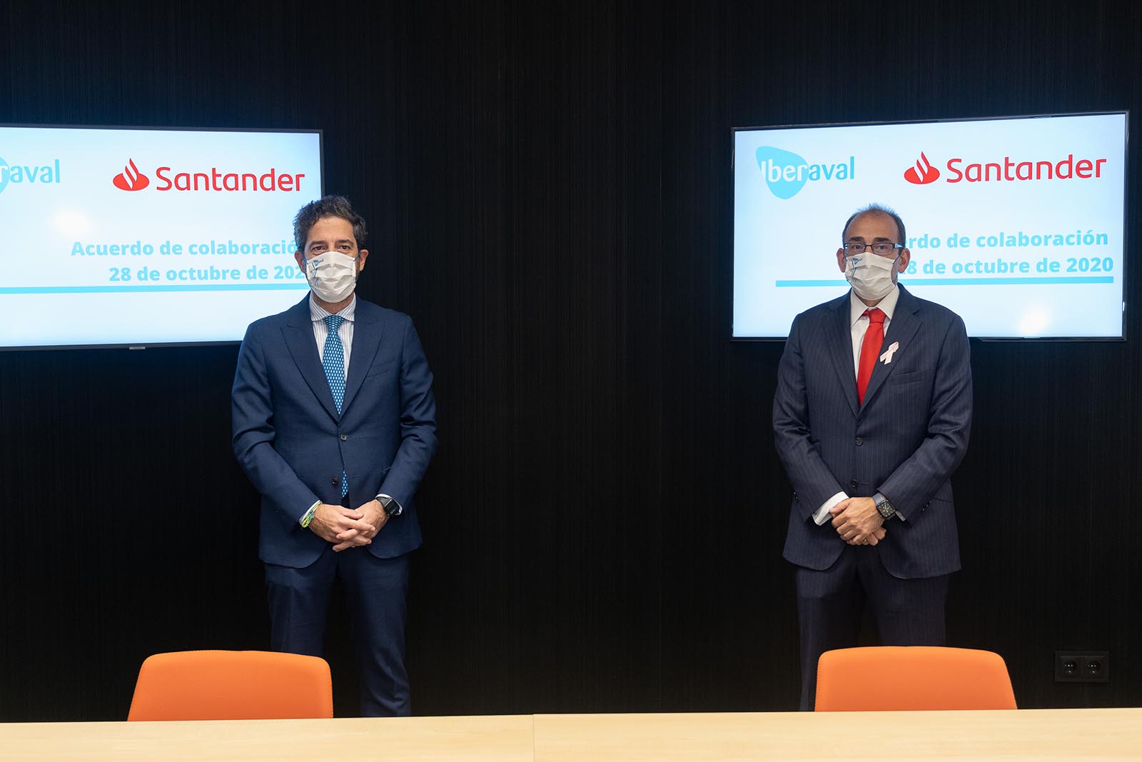 Convenio con Banco Santander 2020 Foto 2