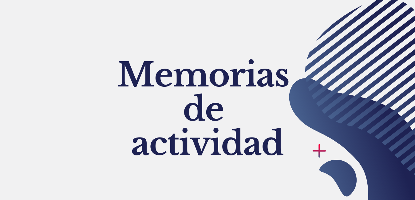 Memorias de actividad